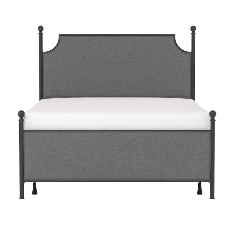 Hillsdale Furniture McArthur Metal and Upholstered Bed