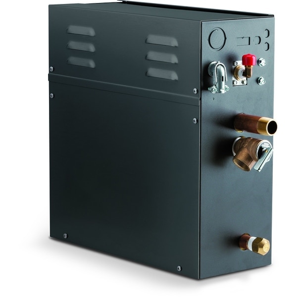 Steamist SMP-12 12kW Steam Bath Generator with Proportional Steam Release and Intelligent Control Communication - 240 Volts