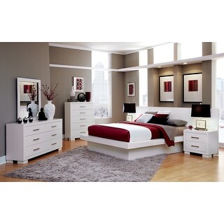 Tokyo 4 piece Bedroom Set with 2 Nightstands and Dresser On Sale