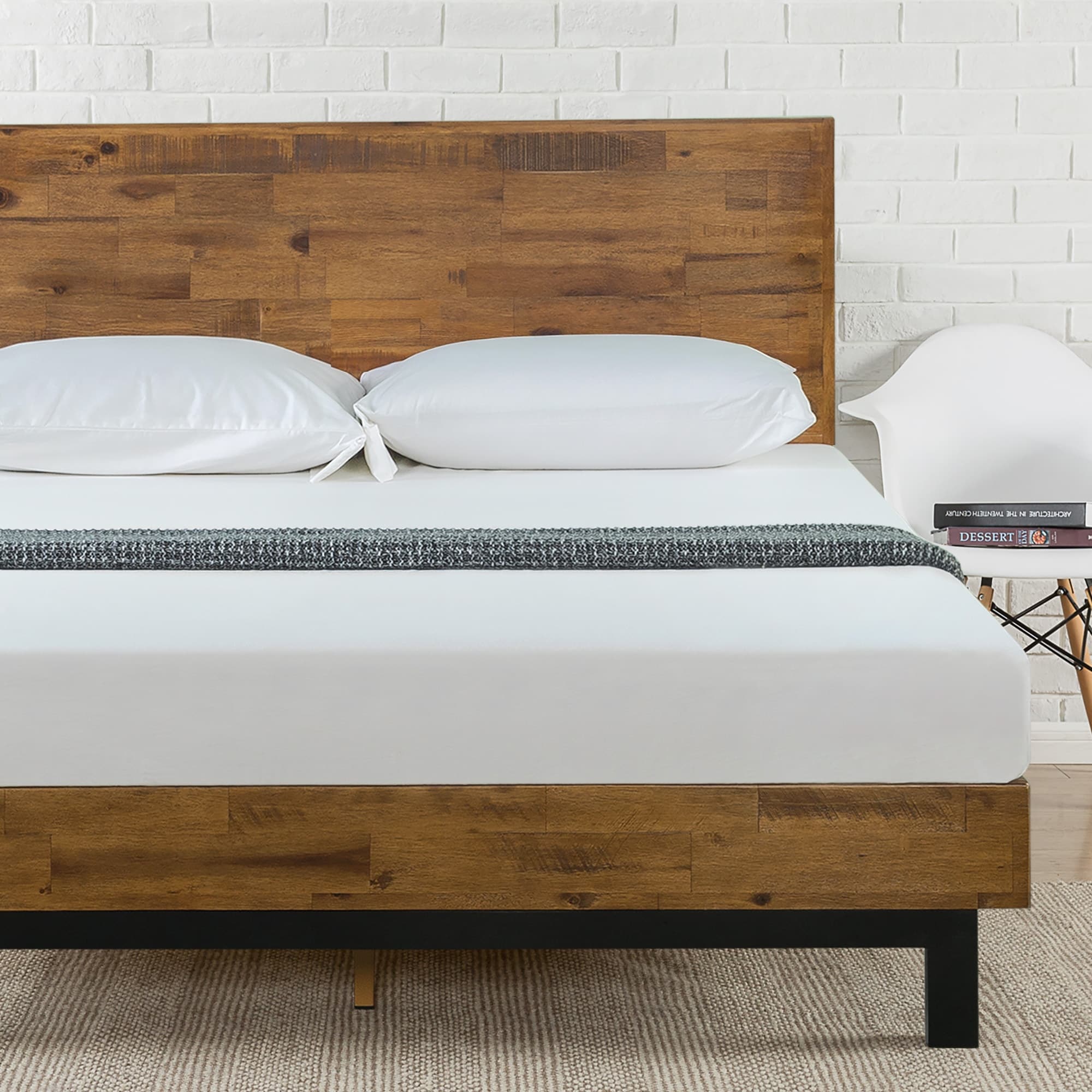 Carbon loft sollano pine sale wood platform bed