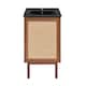 Option Brown Oak / Matte Black