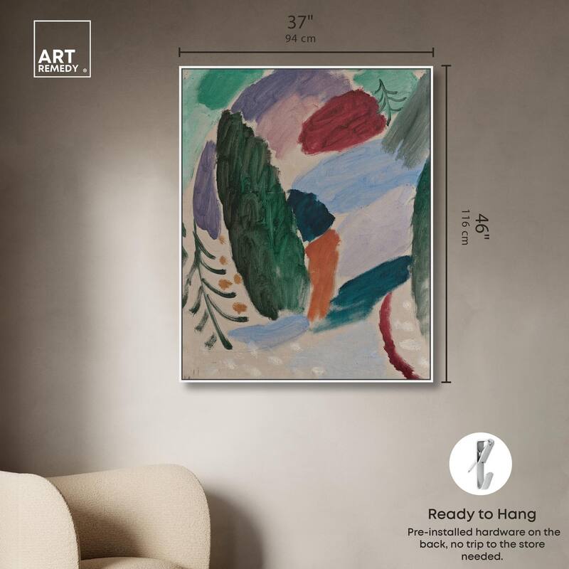 Jawlensky's Frost Canvas by Art Remedy