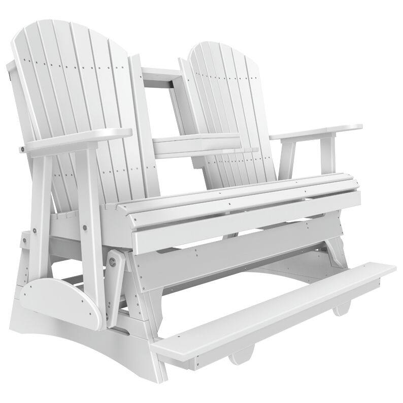 Poly Lumber Adirondack Balcony Glider