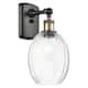 Option Black Antique Brass / Clear