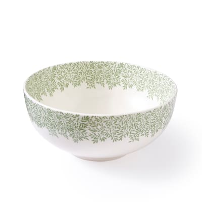 Spode Morris & Co Standen Serving Bowl - 9 inch