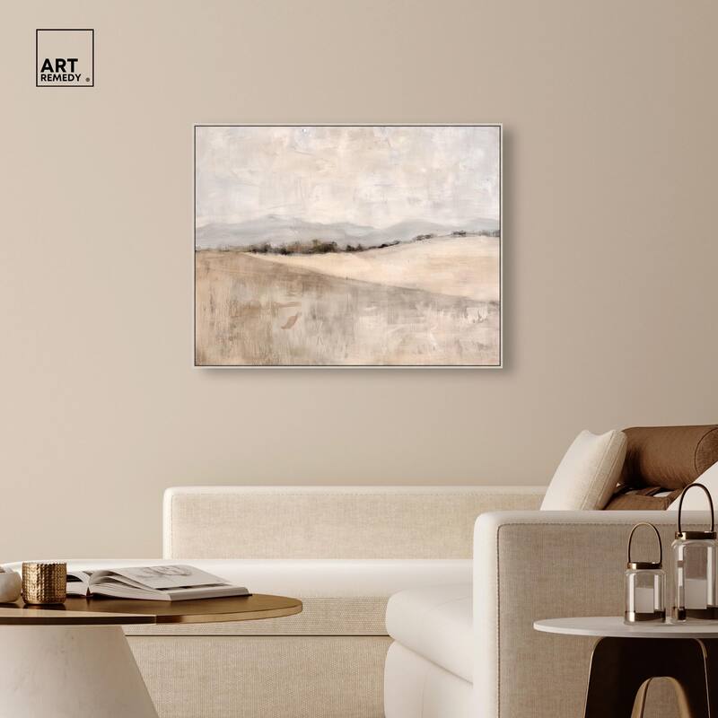 Distant Hills II Canvas by Art Remedy
