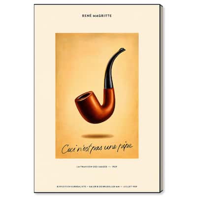 Deceptive Pipe II Canvas by Art Remedy, Gallery Wrapped