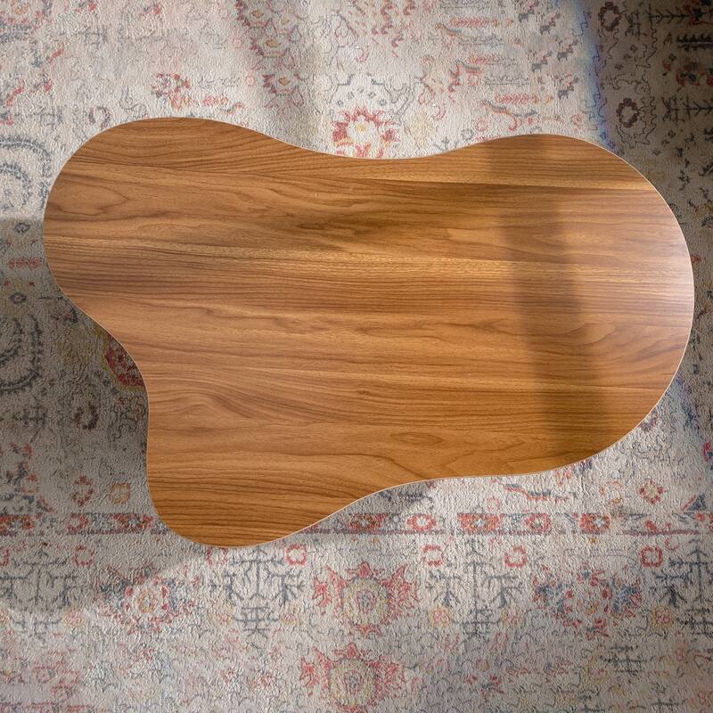 Cloud Coffee Table Modern Colour Combination Coffee Table Easy Assembly Coffee Table for Living Room