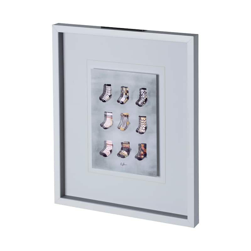 Sock II Framed Art Print