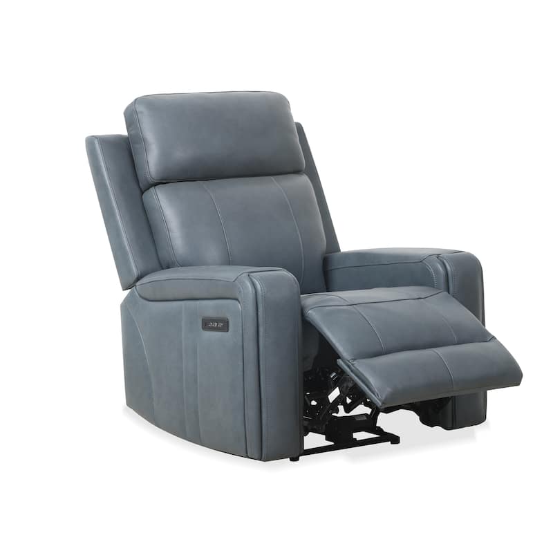 Cavron Leather Match Power Glider Recliner