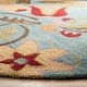 preview thumbnail 34 of 38, SAFAVIEH Handmade Blossom Vertie Modern Floral Wool Rug