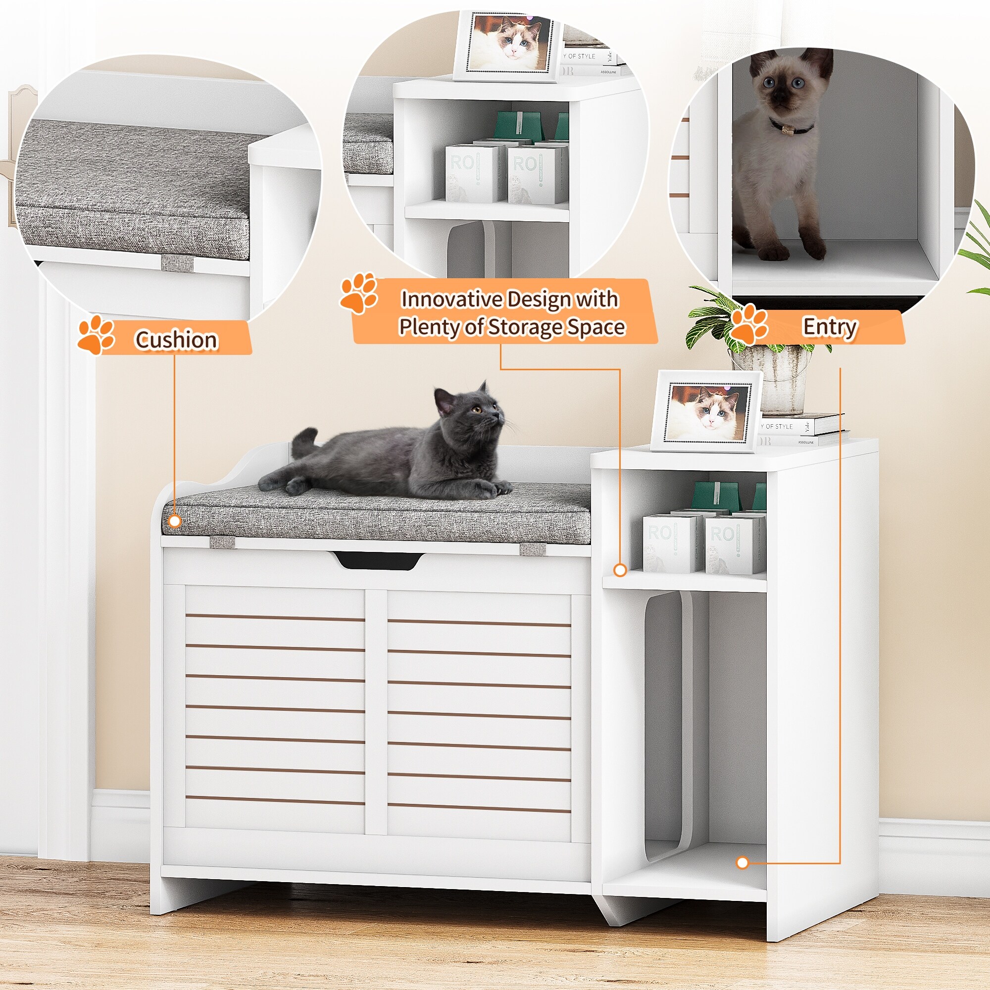 Bed bath and beyond kitty litter box shop
