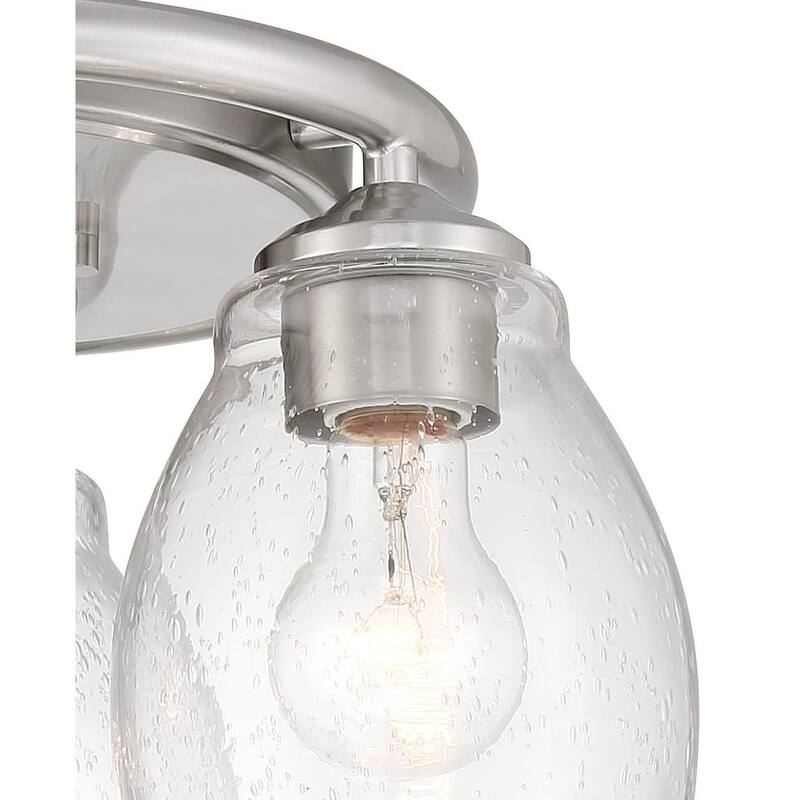 Minka Lavery 2438 Winsley 3 Light Semi-Flush Vantage Ceiling Fixture