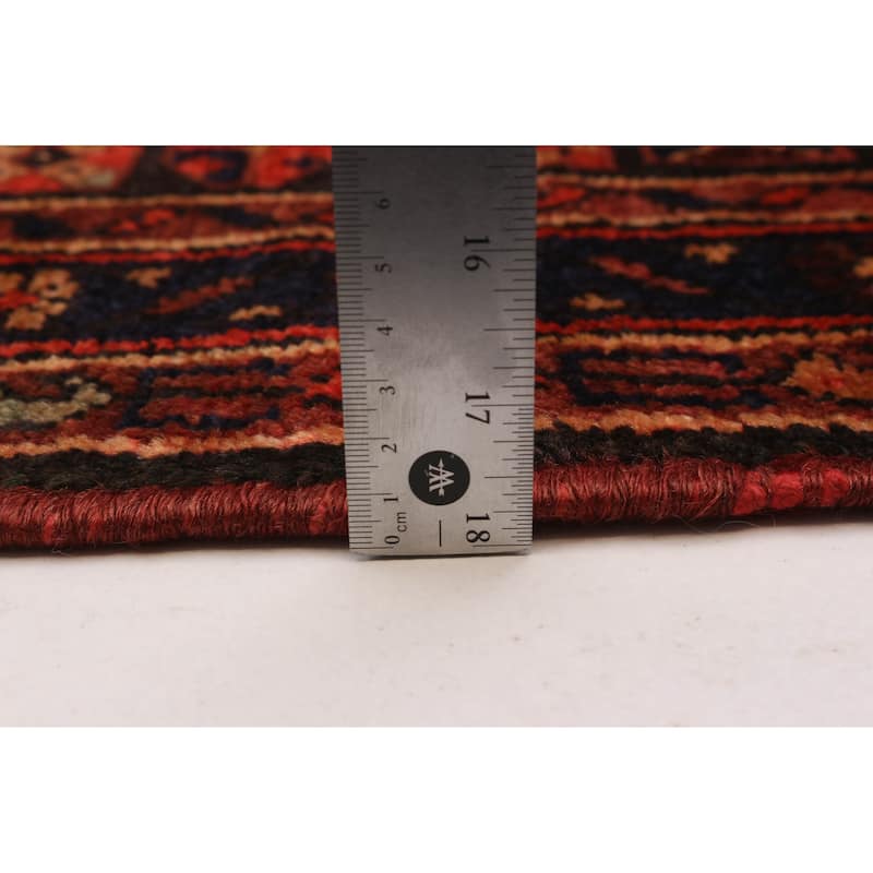 ECARPETGALLERY Hand-knotted Konya Anatolian Copper Wool Rug - 3'5 x 7'9