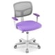preview thumbnail 14 of 34, Gymax Kids Desk Chair Adjustable Height Children Study Chair w/Auto Purple