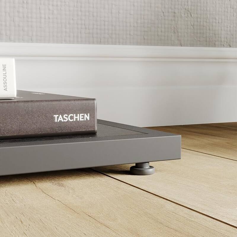 3-Tier Console Table, Entryway Table with Storage Shelf