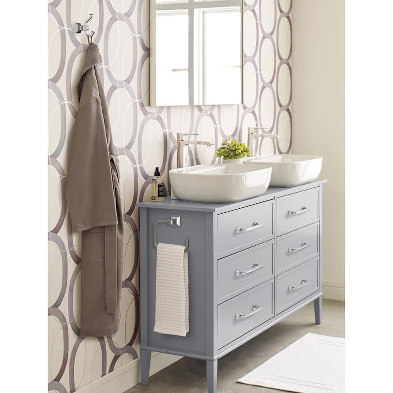 Amerock Mulholland 5-3/4" Wall Mounted Towel Ring