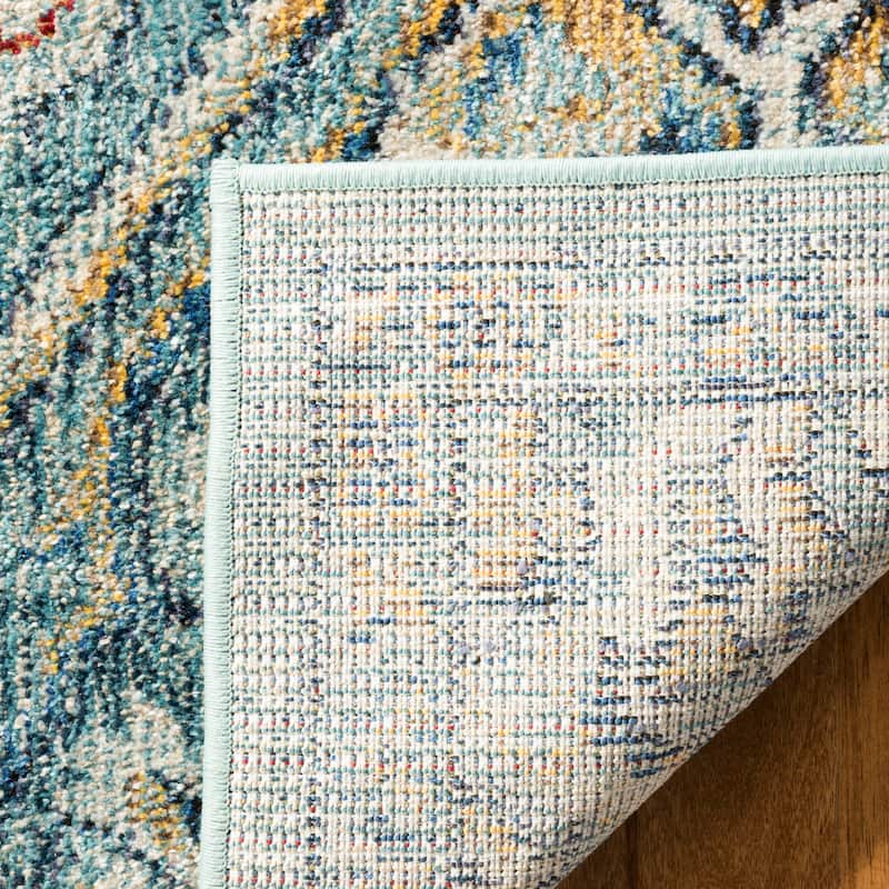 SAFAVIEH Savannah Georgina Boho Oriental Polyester Medallion Rug