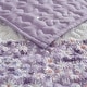 preview thumbnail 30 of 47, Madison Park Caralie 4 Piece Seersucker Quilt Set with Throw Pillow