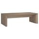 preview thumbnail 5 of 7, Oswin 48" Wide Rectangular Coffee Table - 47.5" Wide