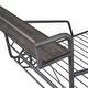 preview thumbnail 24 of 22, Twin Size Metal Bed with Four Wheels, Car Shaped Bedframe with Guardrails and X-Shaped Frame Shelf, Funny Design for Kids
