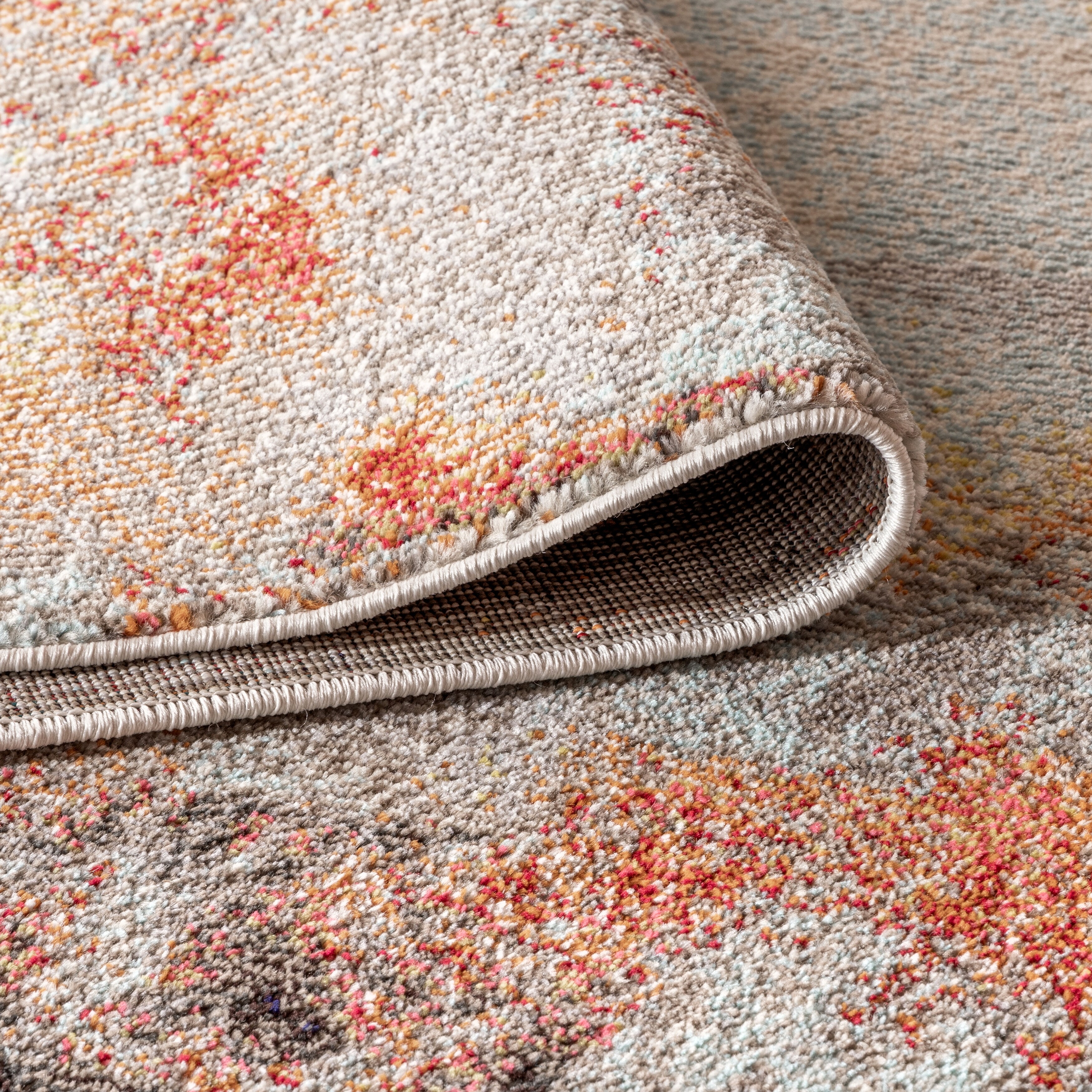 Shop Jonathan Y Contemporary Pop Modern Abstract Vintage Cream