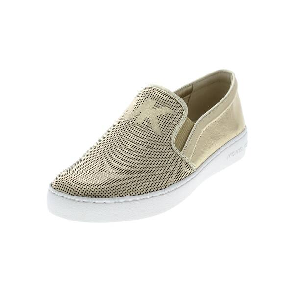 Shop Michael Michael Kors Womens Keaton Casual Shoes Leather
