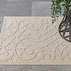preview thumbnail 37 of 123, Nourison Palamos Geometric Scroll Indoor Outdoor Area Rug