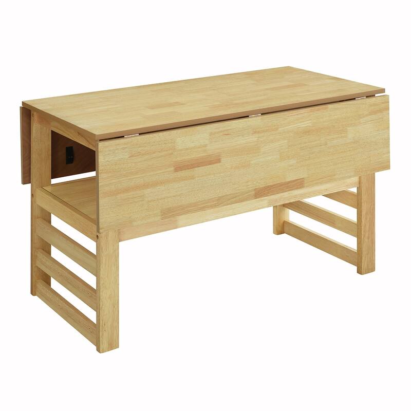 5PCS Extendable Wood Dining Table Set