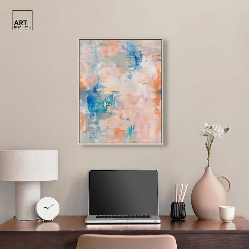 Kaleido Vortex I Canvas by Art Remedy