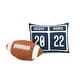 preview thumbnail 12 of 19, Lush Decor American Football Reversible Oversized Kids Quilt