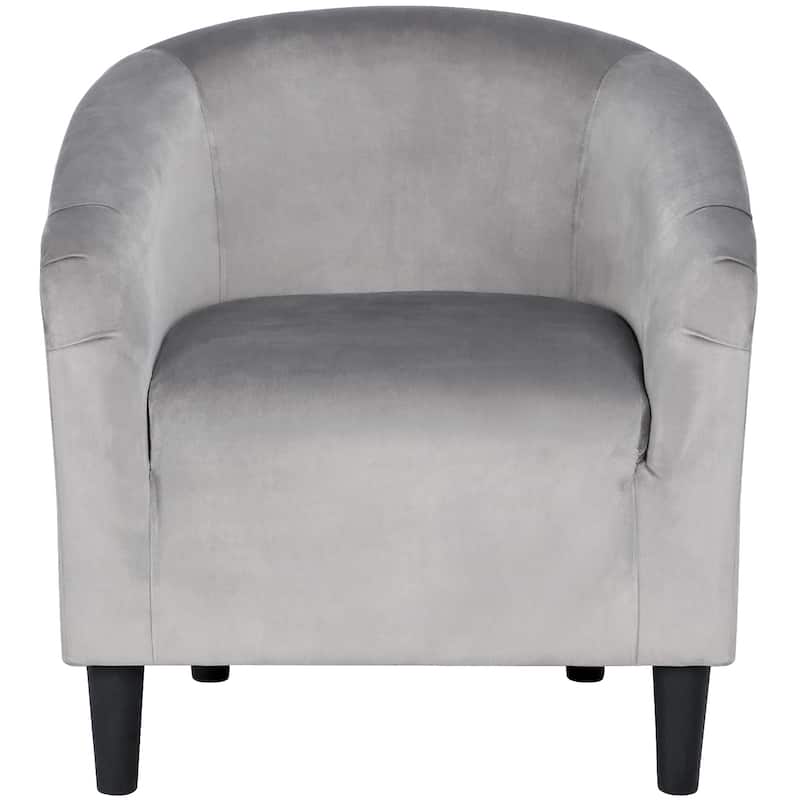 Yaheetech Club Chair Accent Arm Contemporary Style