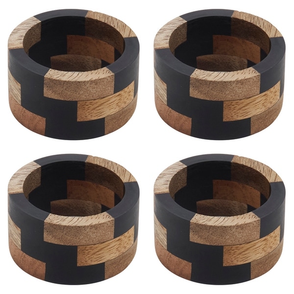 Saro Lifestyle Napkin Rings - Thumbnail 5