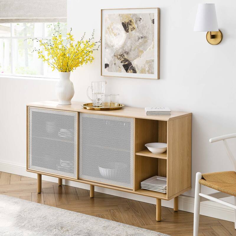 Kurtis 59" Sideboard - Oak