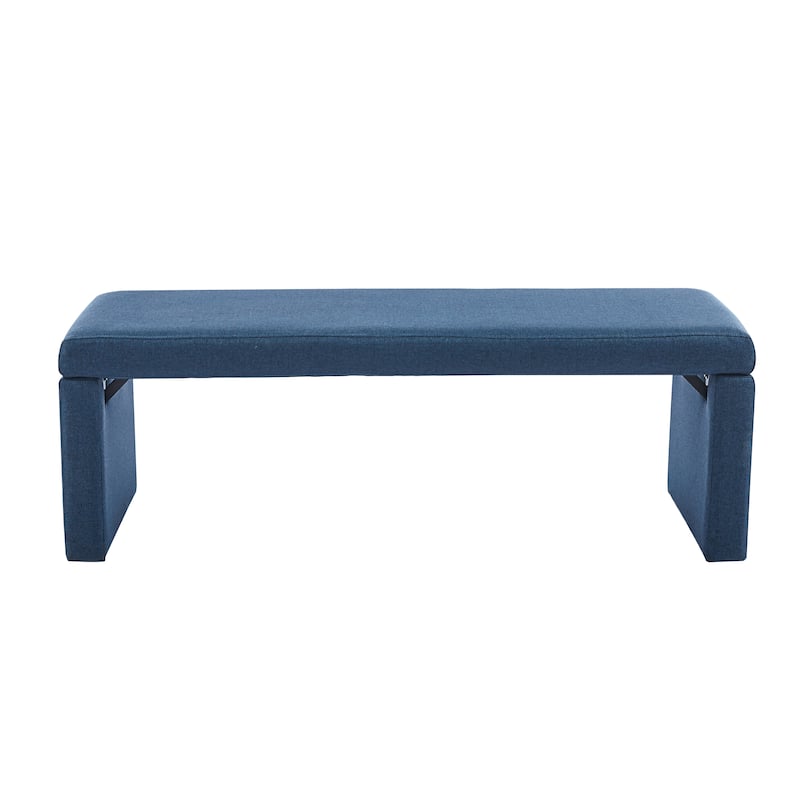 Porthos Home Cyril Fabric Upholstered Accent Bench