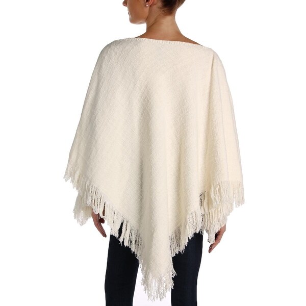 ralph lauren poncho sweater