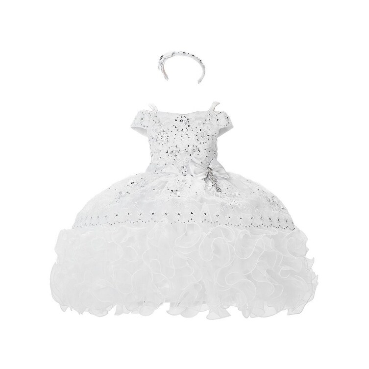 white dress for 12 month old