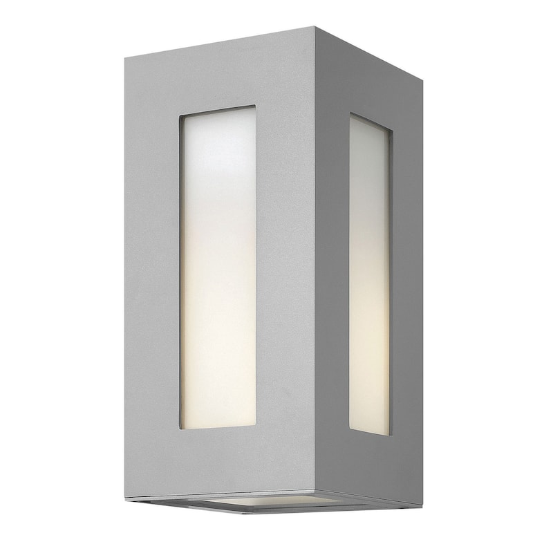 Hinkley Lighting 2 Light 12.25" Height LED Outdoor Flush Mount Wall