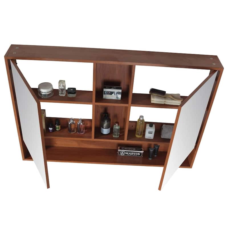 Fine Fixtures Surface Mount Bathroom Medicine Cabinet