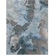 preview thumbnail 23 of 24, Nourison Hand-tufted Prismatic Abstract Contemporary Blue Grey Area Rug