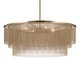 preview thumbnail 6 of 14, Kichler Lighting Khaite Cascading Chain Chandelier