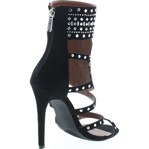 cape robbin rhinestone sandals