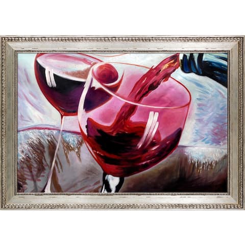 Michael Hitt 'That's a Good Cab' Hand Painted Oil Reproduction