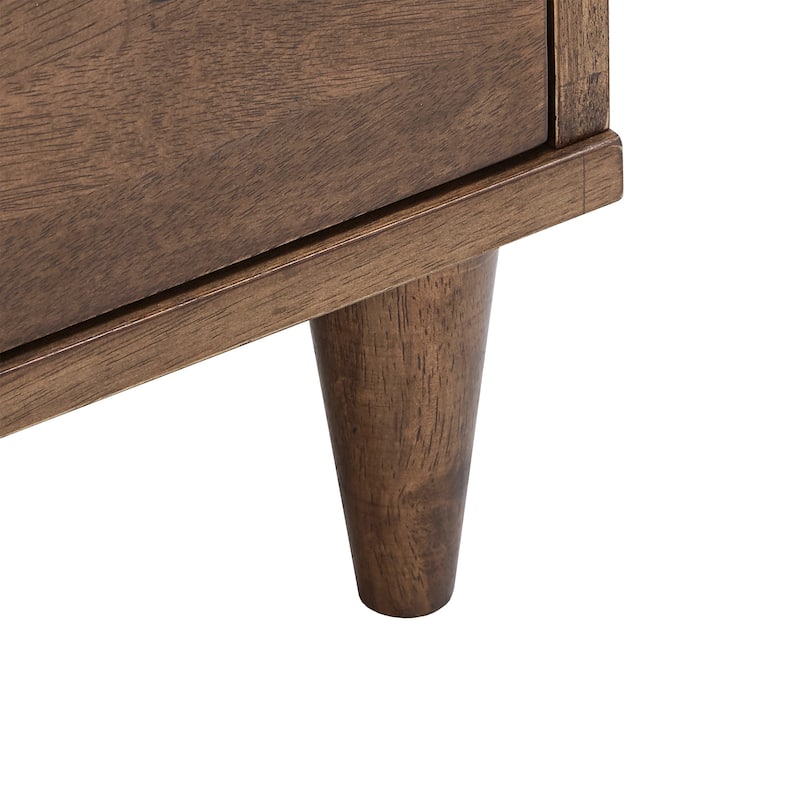 Frey 4-Drawer Wood Chest by iNSPIRE Q Modern