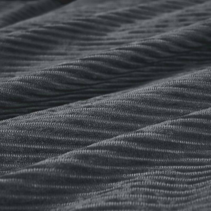 Autumn Ridge Gray Duvet Cover Set