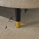 preview thumbnail 5 of 20, Christopher Knight Home - Modern Upholstered Curved Chaise Lounge with Boucle Fabric & Lumbar Pillow - 61.25"W