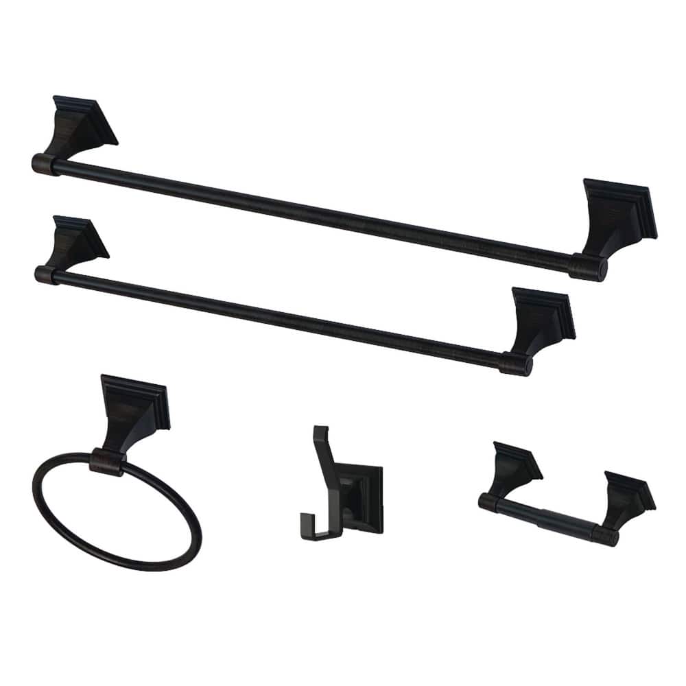 Monarch 5-Piece Bathroom Accessory Set
