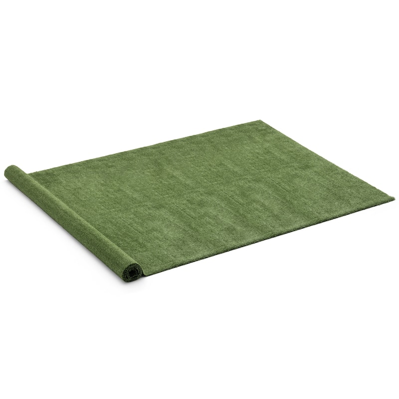 Green Haven Artificial Turf: UV-Protected, Multi-Size Outdoor Grass