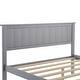 preview thumbnail 17 of 15, Twin Size Platform Bed with Under-bed Drawers, Extra Legs for Stability, White