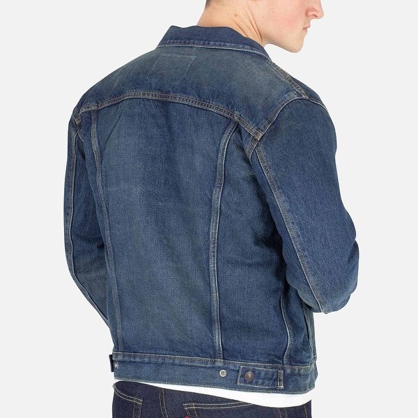 denim flannel jacket